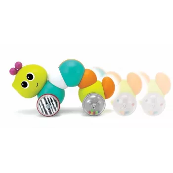 Automobilis vaikams B-kids Caterpillar modelis 1164377N – stumdomas žaislas mažiesiems