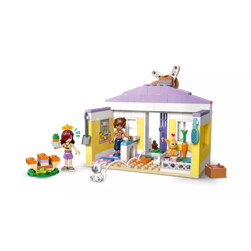 LEGO FRIENDS 42679 Širdelių miesto zuikių viešbutis