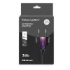 Qoltec 51027 Įkroviklis | 65W | 5-20.3V | 2-3.25A | USB Type C | PD