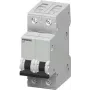 Siemens 5SY4202-7 miniatiūrinis automatinis jungiklis 2A 2 polių C charakteristika
