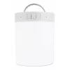 Manhattan Sound Science Bluetooth garsiakalbis, 5 val. grojimo, 10 m atstumas, microSD kortelių skaitytuvas (32 GB), Aux 3,5 mm, 3 W, USB-A įkrovimo laidas, 1200 mAh baterija, Bluetooth v5, įmontuota pakabinimo kilpa, baltas, 3 metų garantija
