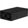 Raspberry Pi RB-ALUCASEP5-M2 Black dėklas
