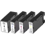 Renkforce rašalo rinkinys, suderinamas su Canon PGI-1500XL (9182B004) juoda, žydra, rausva, geltona RF-5706078