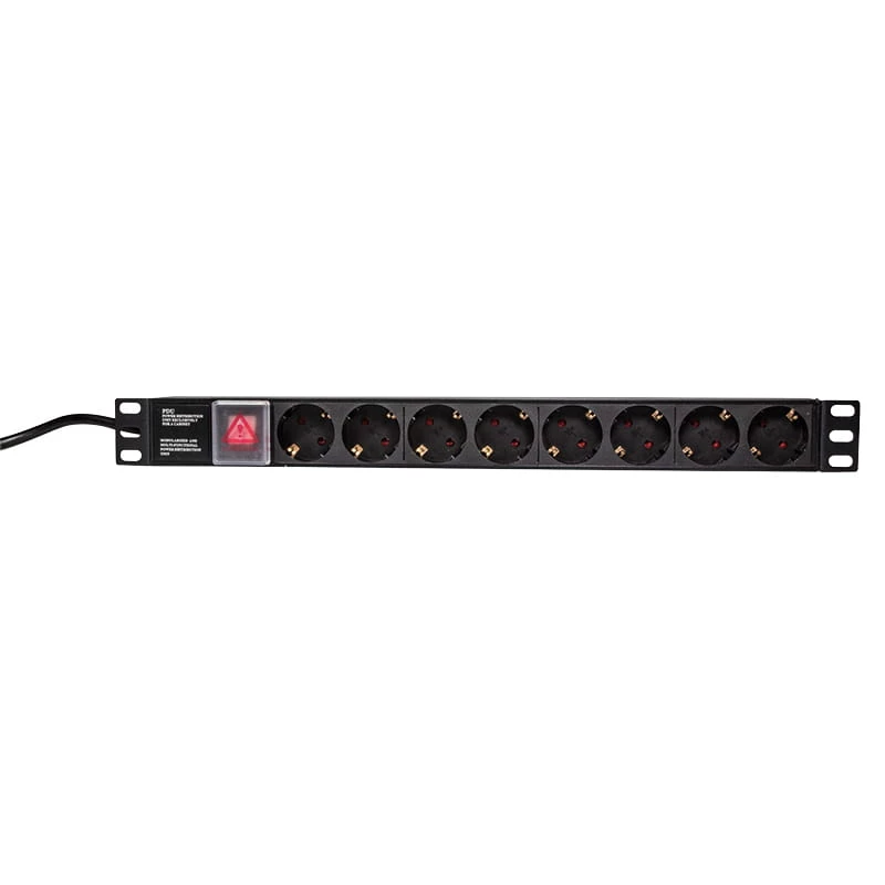 Maitinimo skirstytuvas LogiLink PDU8C01 1U 8x lizdai 19 inch