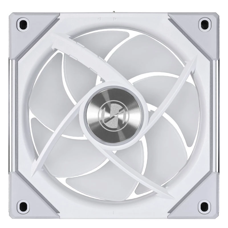 Ventiliatorius Lian Li SL-INFINITY 12 cm 2100 RPM Baltas