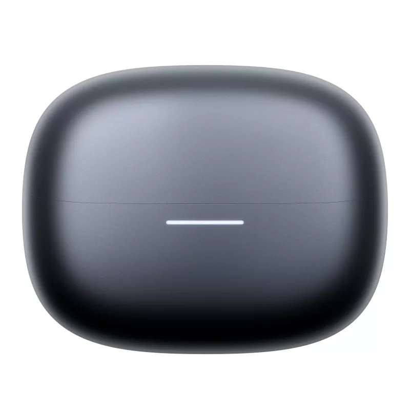 Belaidės ausinės Xiaomi Buds 6 Pro – dvinarės į ausį įdedamos ausinės, Bluetooth 5.3, ANC, IP54, 36 h su dėklu, belaidis įkrovimas, USB-C, Space Black