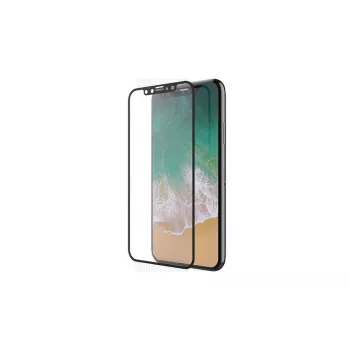 Grūdinto stiklo ekrano apsauga Devia Van Entire View, skirta iPhone XR 6,1 colio – juoda