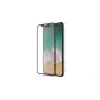 Grūdinto stiklo ekrano apsauga Devia Van Entire View, skirta iPhone XR 6,1 colio – juoda