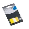 Paper-index Global Notes lipnūs bloknotai, 25x43mm, geltoni, plastikiniai (1x50) 0718-203