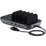 Satechi Dock5 kelių įrenginių įkrovimo stotelė
