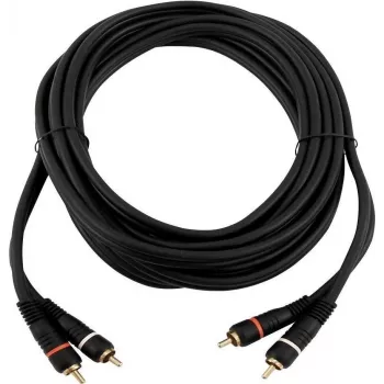Audio Cinch kabelis Omnitronic 30209382 2x2, 15 m, RCA vyras–vyras, stereo signalas