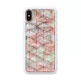 iKins dėklas iPhone XS / XS Max deimantinė balta apsauginė dėžutė