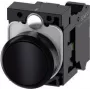 Siemens 3SU1100-0AB10-3BA0 elektrinis pavarų blokas juodas