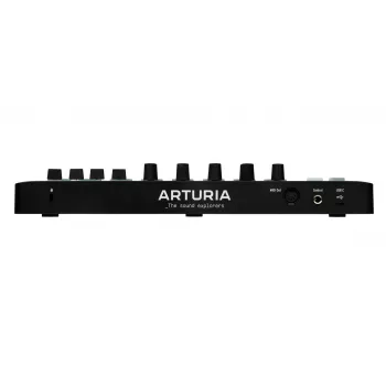 MIDI valdiklis ARTURIA MiniLab 3 – 25 klavišų kompaktiška USB klaviatūra su MIDI Out ir daugiaspalviais šviečiančiais pad'ais