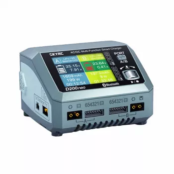 Baterijų krautuvas SkyRC D200 neo AC DC LiPo Li-Ion LiFePO4 35A
