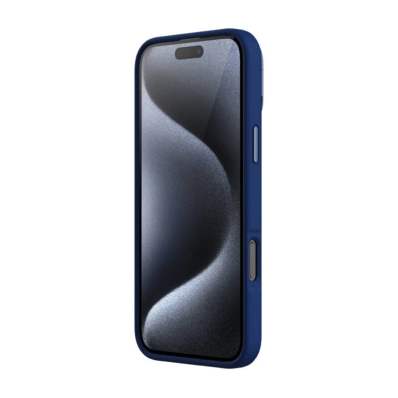Nillkin LensWing Magnetinis Dėklas iPhone 16 Pro (mėlynas)