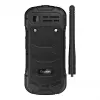 GIGASET GLX 8 ACTIVE juoda 6,1 cm 2,4 colio ekranas, Push-to-talk funkcija, 2500 mAh baterija, IP68, 2 MP kamera, Dual-SIM, Bluetooth