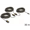 USB laidas DeLOCK 30m USB 2.0 USB A juodas