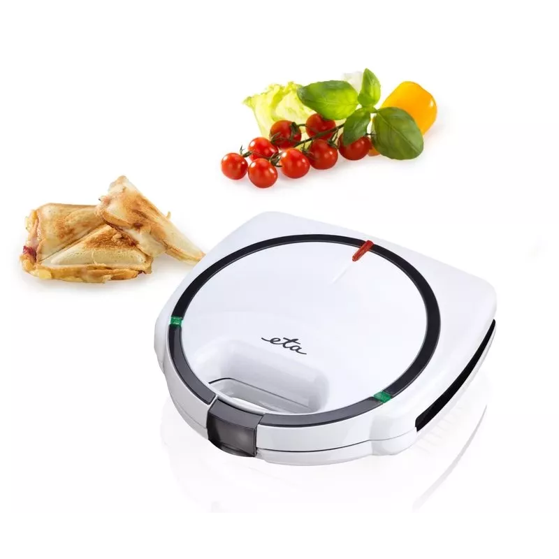 Sumuštinių keptuvė ETA Pievo ETA015190000 | 750 W | 2 sumuštiniai | Balta