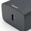 Hama 00086442 mobiliojo įrenginio įkroviklis Smartphone pilkas AC greitasis įkrovimas vidaus