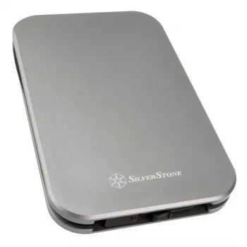 SilverStone Mammoth Series MMS02 – Išorinis diskų dėklas 2,5 colio (6,4 cm)