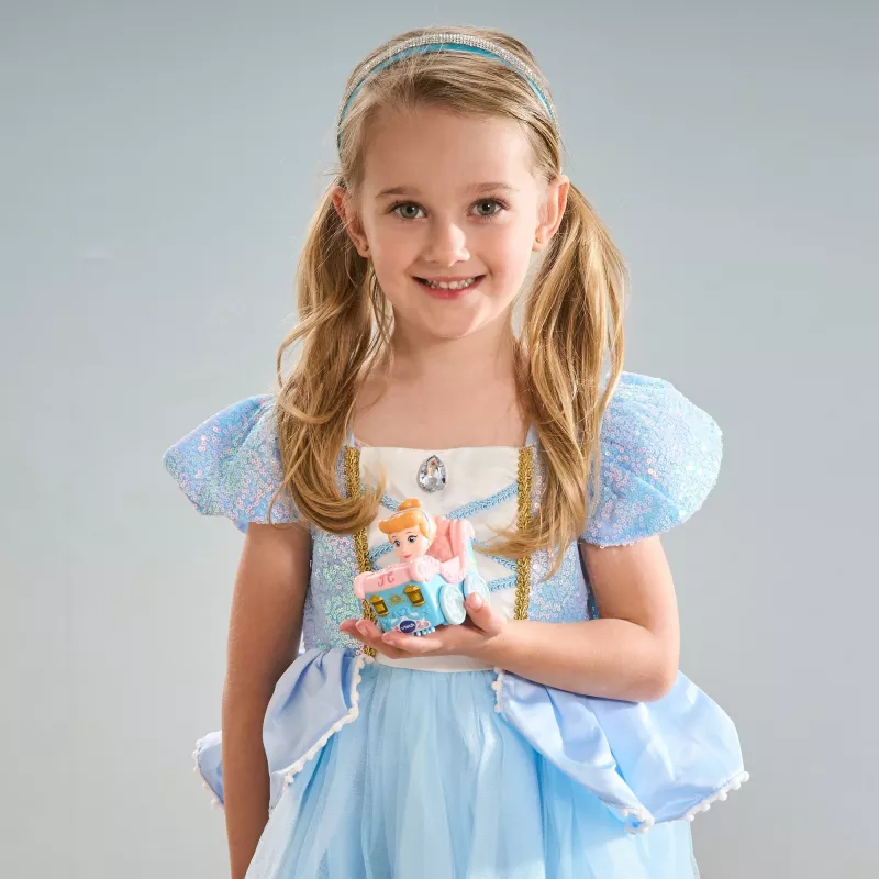Vtech 80-570704 – žaislinis automobiliukas Tut Tut Baby Flitzer