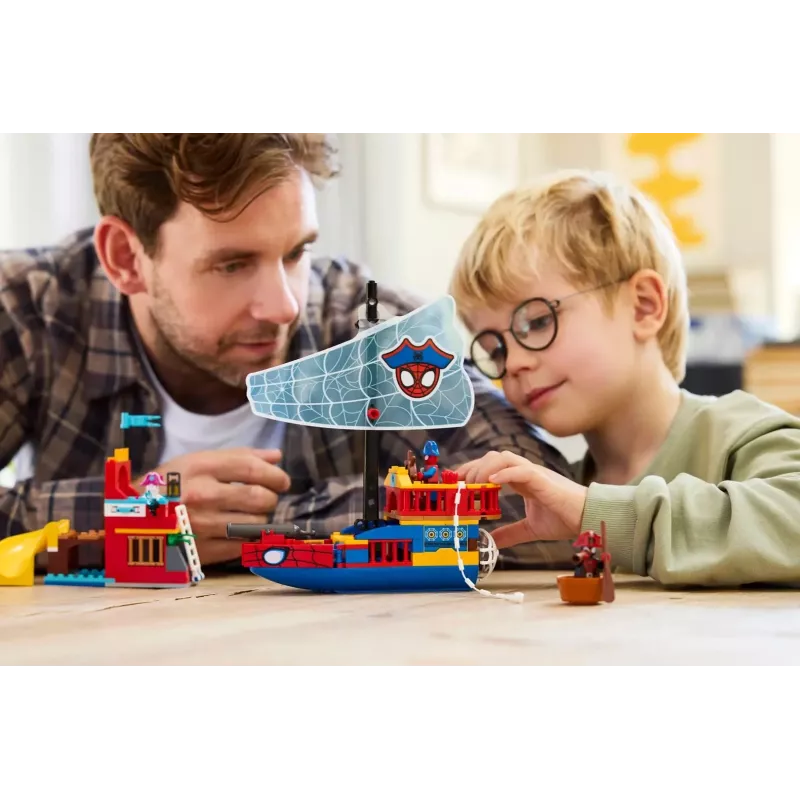 LEGO MARVEL 11208 Komanda Spidey piratų laivas