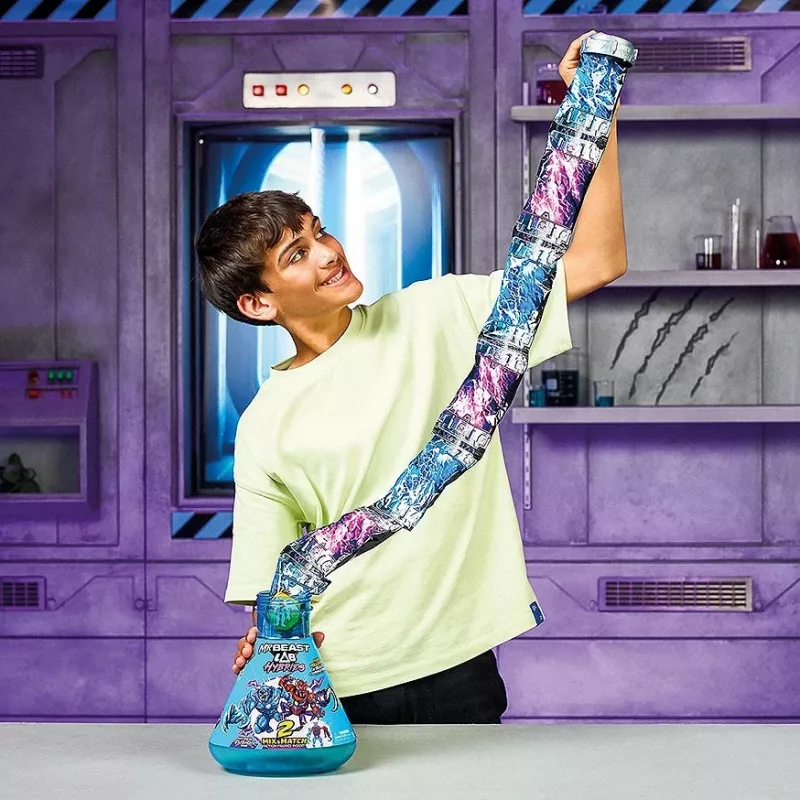 Figūrėlės Cobi Mr Beast Lab Hybrydy Multipack – kolekcinis rinkinys
