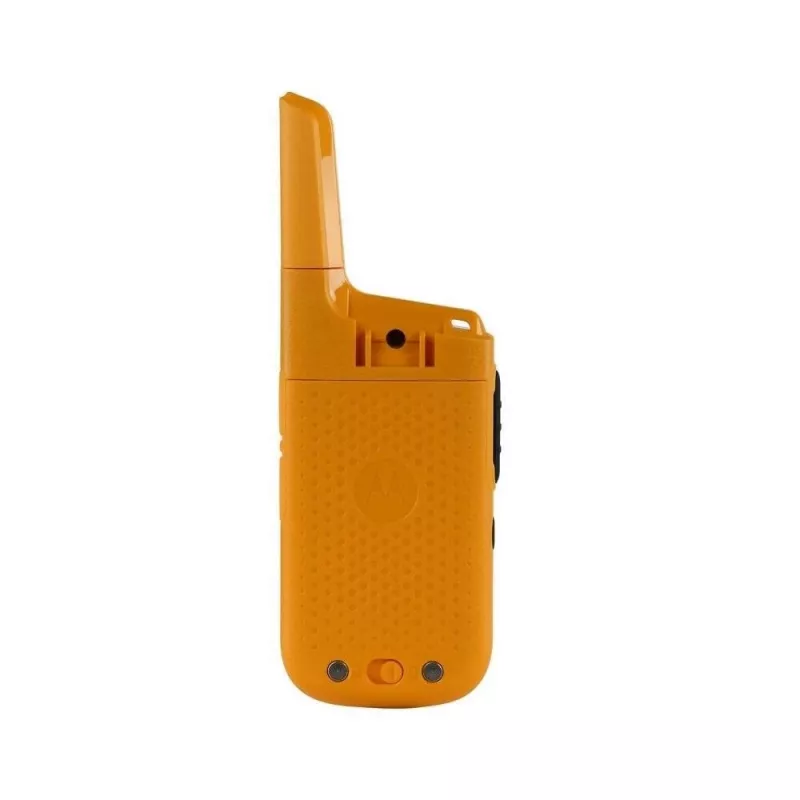 Motorola Talkabout T72 dvipusis radijas 16 kanalų 446.00625 - 446.19375 MHz Oranžinė