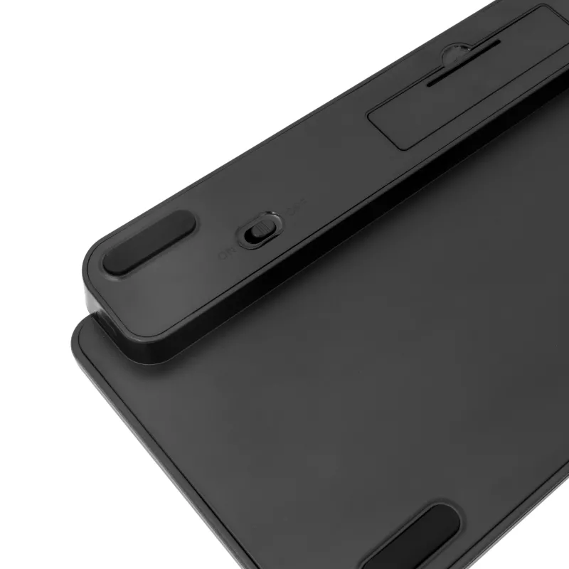 Belaidė klaviatūra SBOX WK-26 US su multimedijos klavišais ir JAV išdėstymu