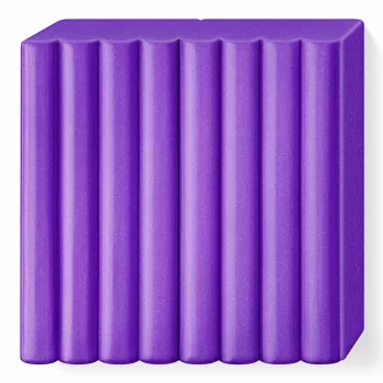 Modelino molis Staedtler FIMO 8010 Metalinė violetinė 57 g