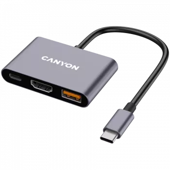 Canyon DS-4 USB-C Hub 10000 Mbit/s HDMI USB 3.2 Gen 2