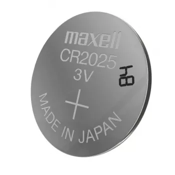 MAXELL CR2025 baterija specializuota 5 vnt.
