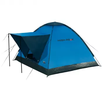 Palapinė High Peak Beaver 3 mėlyna kupolinė/iglų