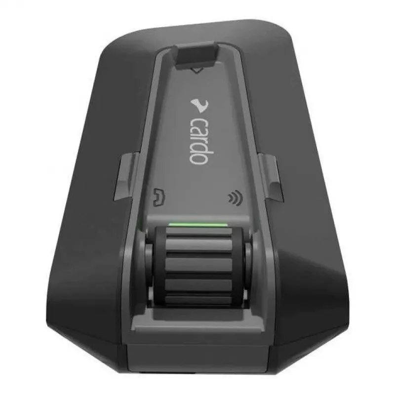 Cardo Packtalk Neo Duo motociklininkų domofonas 2 kanalai 1600 m juodas
