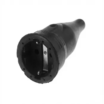 ABL Sursum ABL guminė Schuko mova 100000048 TPE juoda IP20 3x2,5 mm (100000048)