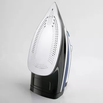 Lyginimo lygintuvas Black & Decker BXIR2402E – 0,37 l talpa, 33 g/min nuolatinis garas, 140 g/min garo smūgis, anoduotas padas