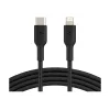 Belkin CAABT0031MBK laido Lightning 1 m Juoda