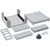Hager U84S4 – plastikinis korpusas, baltas, IP54, 307x149x324 mm