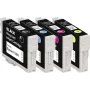 Basetech rašalinė kasetė, suderinama su Epson T1291, T1292, T1293, T1294, komplektas juoda, žydra, rausvai violetinė, geltona BTE125 1617,4050-126