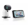 Motorola Solutions PIP1710 Connect 5 besielis vaizdo kūdikio monitorius su sukamu ir pakreipiamu 5 colių HD ekranu (120MOTOPIP1710C)