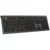 Logickeyboard LKB-OSX-A2M-DE klaviatūra USB QWERTZ vokiška juoda