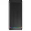 Korpusas PC Sharkoon AK4W RGB Strip Midi Tower Juodas