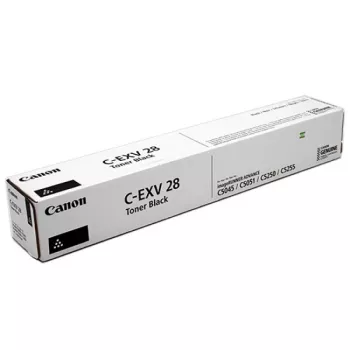 Kasetė Canon EXV28K C-EXV28 toner 2789B002 20000 puslapių Juoda