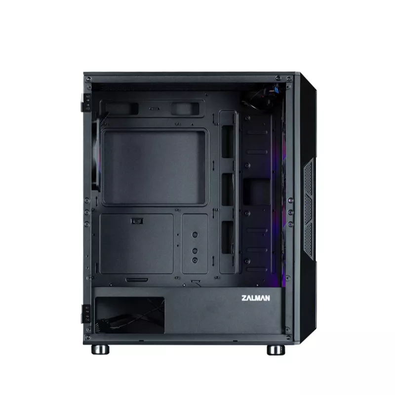 Korpusas Zalman I3 NEO ARGB BLACK Midi Tower
