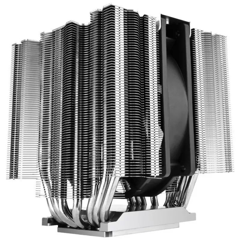 CPU aušintuvas SILVERSTONE SST-XED120S-WS, Intel LGA 4677, 4U serverio formato, sidabrinis