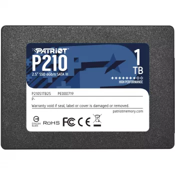 SSD Patriot P210 1 TB SATA III 2,5 colio vidinis kietasis diskas