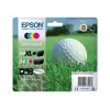 Originalus Epson rašalo kasetės rinkinys T3479 (34XL) – juoda, geltona, žydra, raudona (4 vnt.)