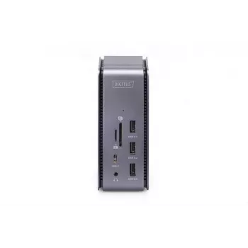 USB4 stotelė Digitus DA-70897 8K USB Type-C 100W Power Delivery