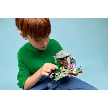 LEGO MINECRAFT 21586 Blyškusis sodas